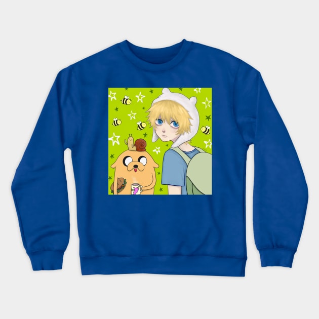 Come along with me Crewneck Sweatshirt by spyxho